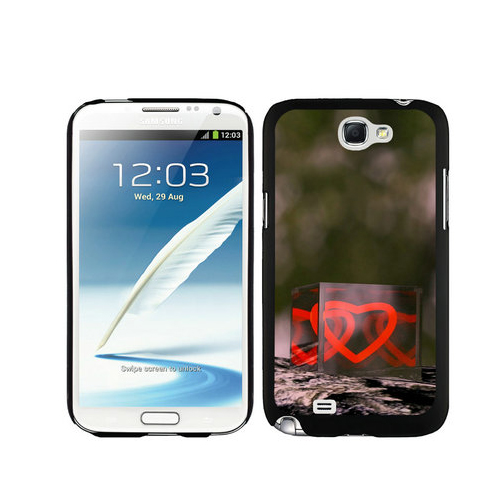Valentine Sweet Love Samsung Galaxy Note 2 Cases DVE